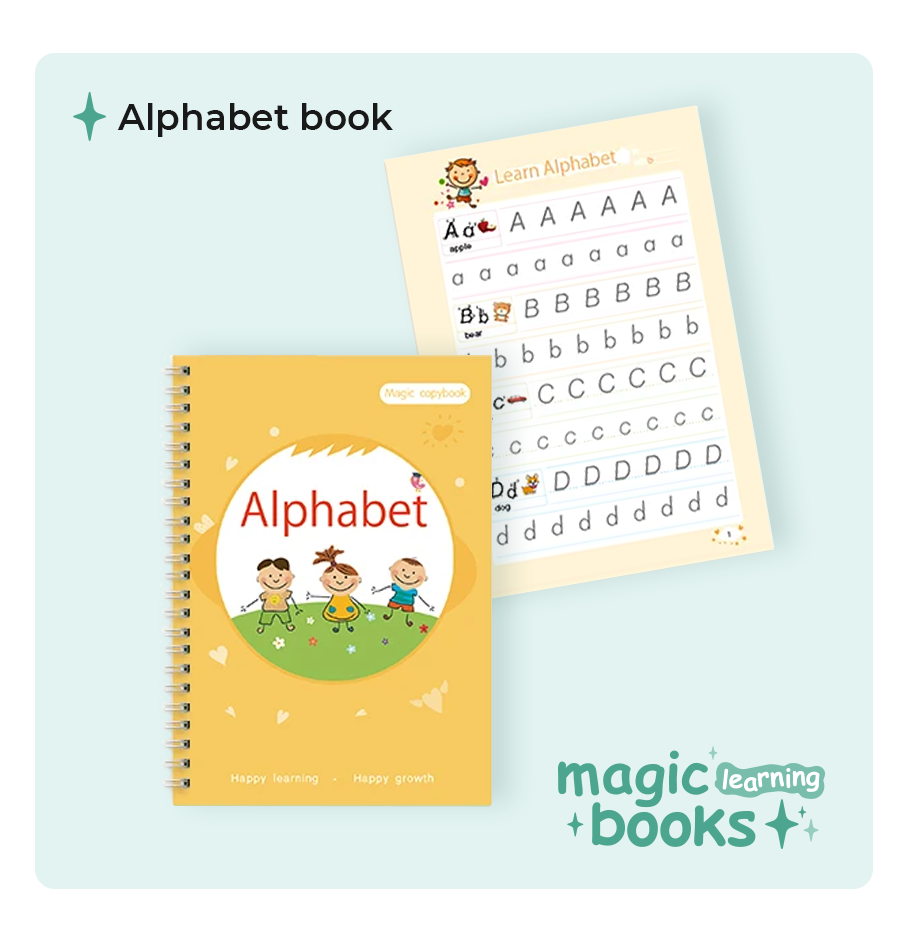 Magic Montessori Copybooks Set