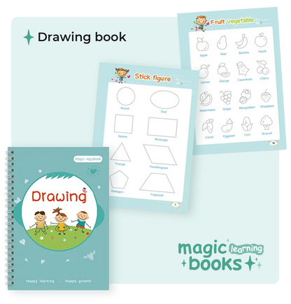 Magic Montessori Copybooks Set