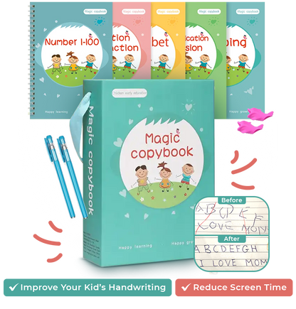 Magic Montessori Copybooks Set