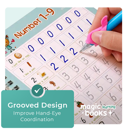 Magic Montessori Copybooks Set