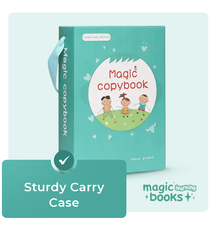 Magic Montessori Copybooks Set