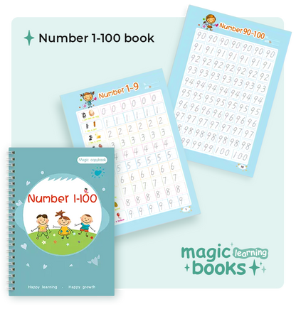 Magic Montessori Copybooks Set