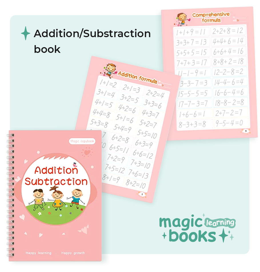 Magic Montessori Copybooks Set