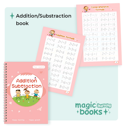 Magic Montessori Copybooks Set