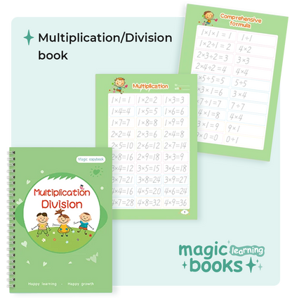 Magic Montessori Copybooks Set